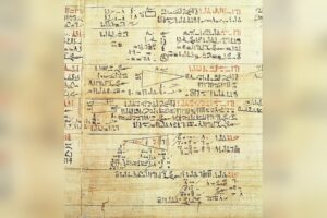 Roman Egyptian Scribes Used Hand-Drawn Diagrams to Solve Geometry Problems, Study Finds