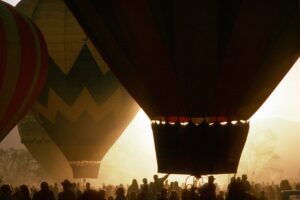 Drier, Milder Weather at NM Balloon Fiesta amid Active Tropical Storms