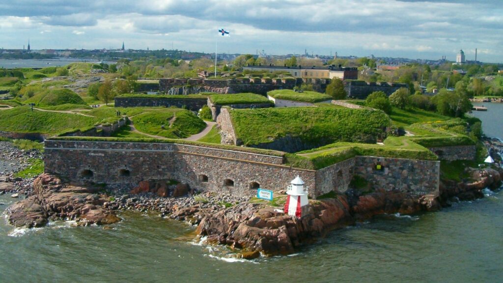 Helsinki Finland City Skyline