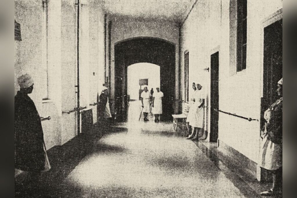 Hospital Corridor Interior