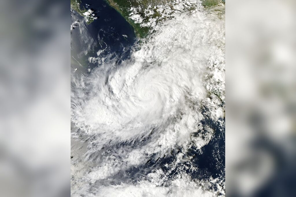 Hurricane Simon