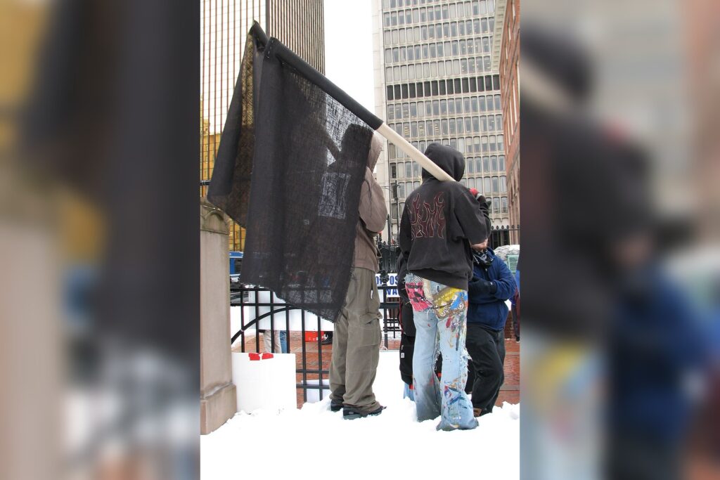 Protesters