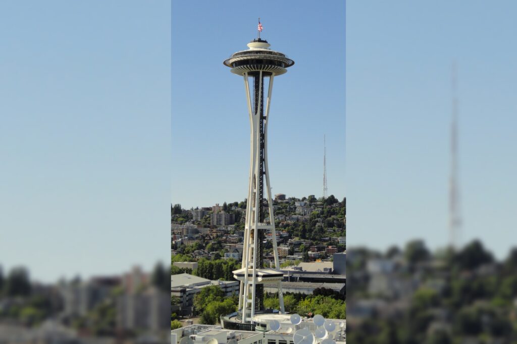 Seattle Famous Landmark
