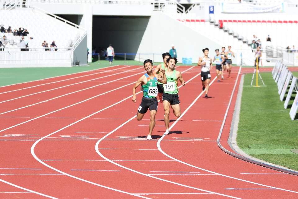 South Korean Athletes