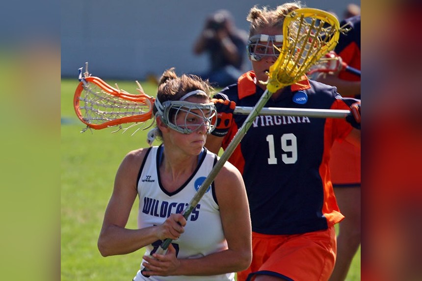 Women S Lacrosse Match